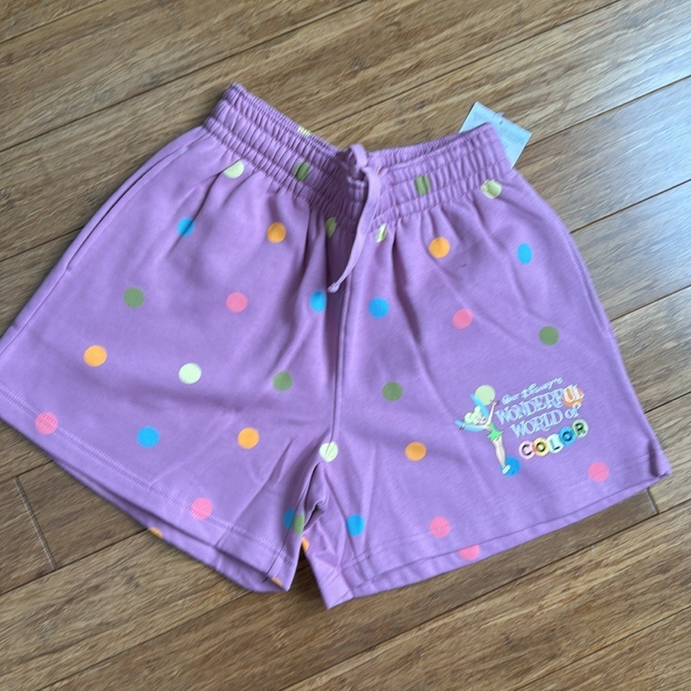 NEW DISNEY Cotton Shorts Embroidered as S - Picture 2 of 8